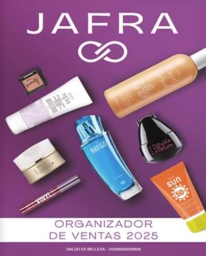 Organizador de Ventas Jafra 2025